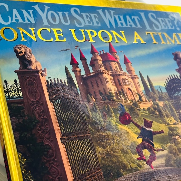 Once upon a Time by Walter Wick (Photographer), Hardcover  Can You See What I See? Once Upon A Time I Spy Hardcover Search Picture Book
